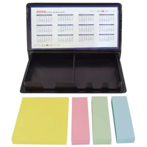 Sticky-Memo Pad & Calendar 2026 Note Pads